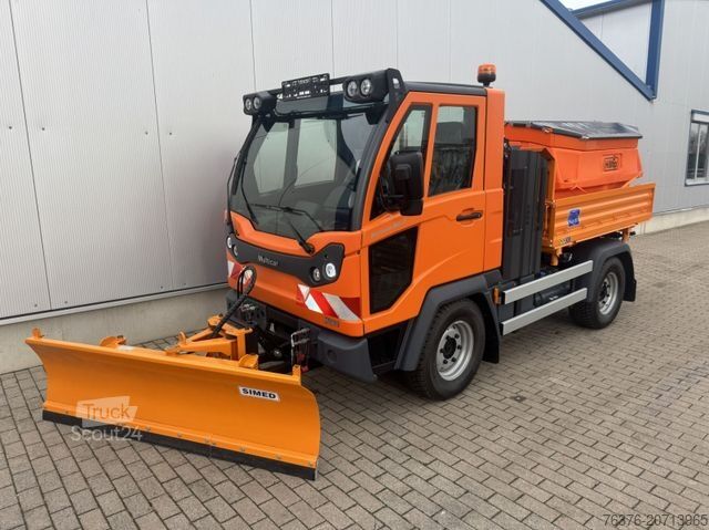 Sklápěcí dodávka MULTICAR M31 T LDW 4x4 opt. Winterpaket