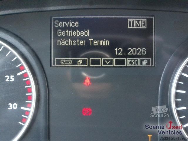 Автомобиль с заменяемым кузовом MAN TGS 18.320 LL