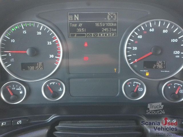 Автомобиль с заменяемым кузовом MAN TGS 18.320 LL