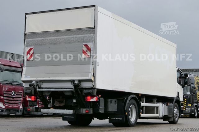 Chladírenský vůz SCANIA P 360 Kühlkoffer Retarder Vollluft LBW Euro 6