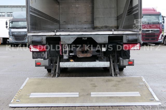 Chladírenský vůz SCANIA P 360 Kühlkoffer Retarder Vollluft LBW Euro 6