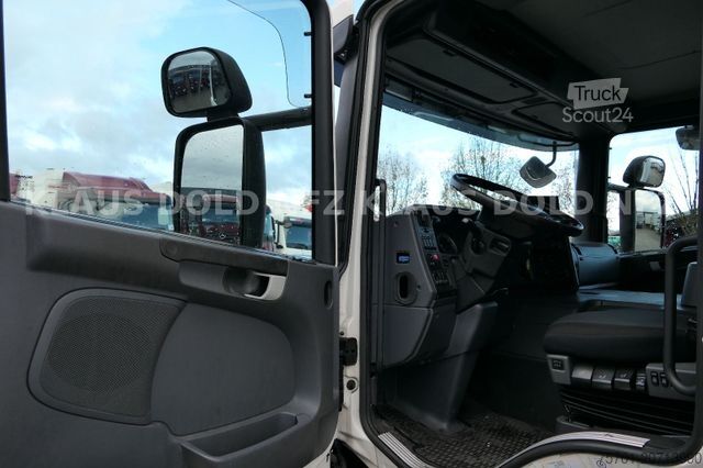 Chladírenský vůz SCANIA P 360 Kühlkoffer Retarder Vollluft LBW Euro 6