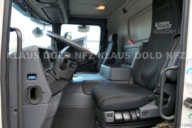 Chladírenský vůz SCANIA P 360 Kühlkoffer Retarder Vollluft LBW Euro 6