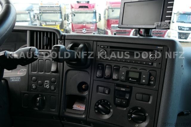 Chladírenský vůz SCANIA P 360 Kühlkoffer Retarder Vollluft LBW Euro 6