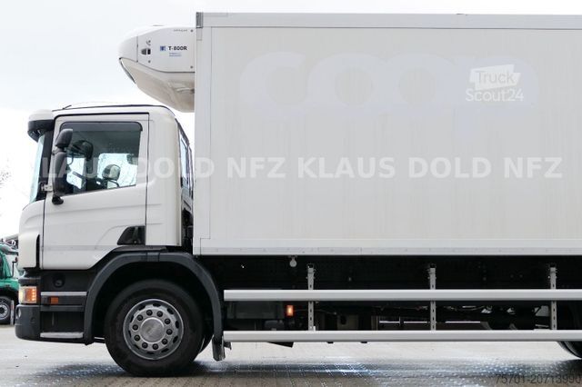 Chladírenský vůz SCANIA P 360 Kühlkoffer Retarder Vollluft LBW Euro 6