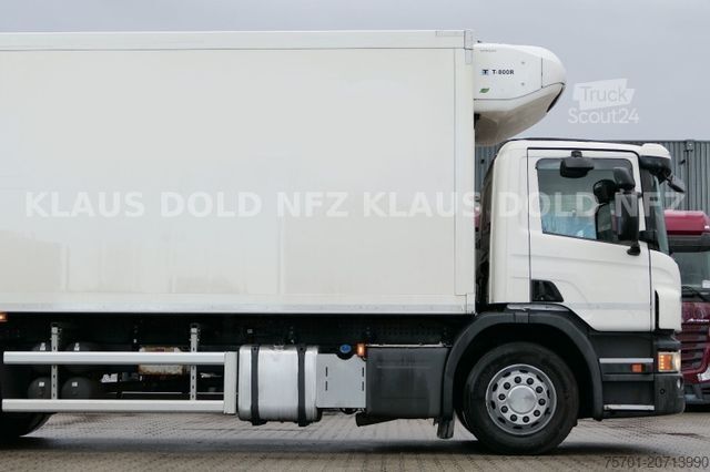 Chladírenský vůz SCANIA P 360 Kühlkoffer Retarder Vollluft LBW Euro 6