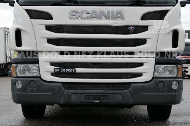 Chladírenský vůz SCANIA P 360 Kühlkoffer Retarder Vollluft LBW Euro 6