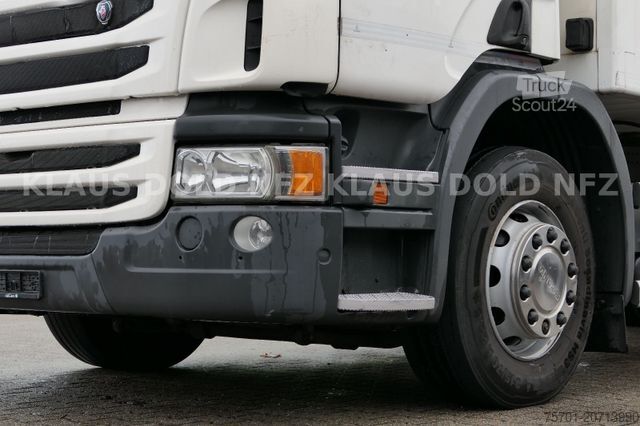 Chladírenský vůz SCANIA P 360 Kühlkoffer Retarder Vollluft LBW Euro 6