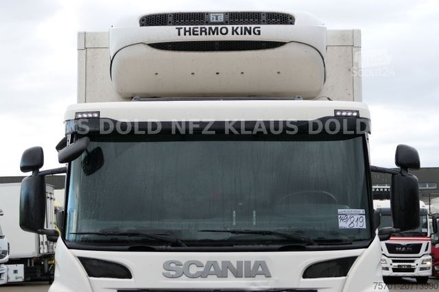 Chladírenský vůz SCANIA P 360 Kühlkoffer Retarder Vollluft LBW Euro 6