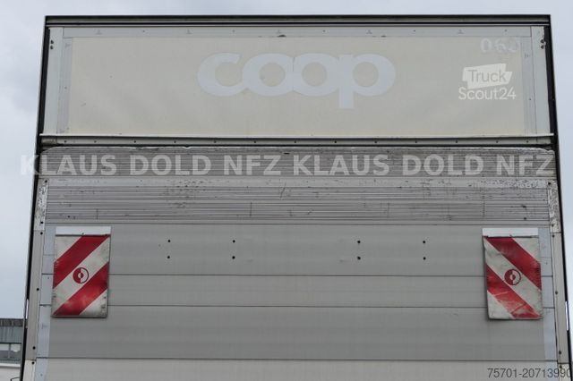 Chladírenský vůz SCANIA P 360 Kühlkoffer Retarder Vollluft LBW Euro 6