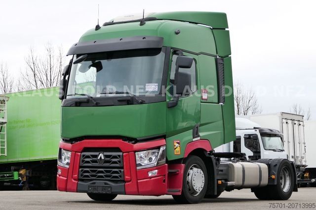 Tractor estándar RENAULT T 480 2-Tanks Standklima Euro 6