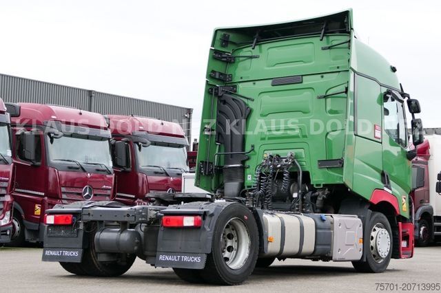 Tractor estándar RENAULT T 480 2-Tanks Standklima Euro 6