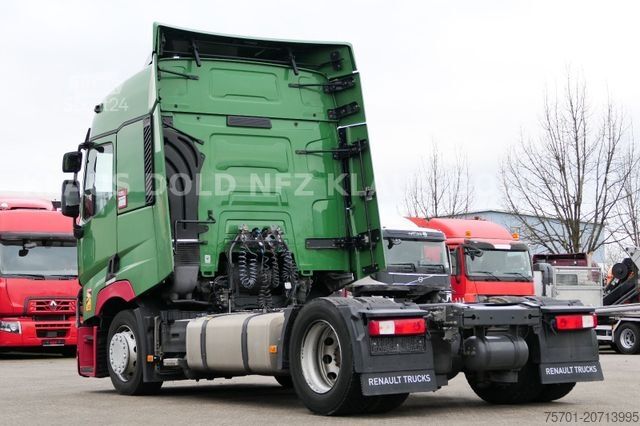 Tractor estándar RENAULT T 480 2-Tanks Standklima Euro 6