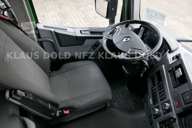 Tractor estándar RENAULT T 480 2-Tanks Standklima Euro 6