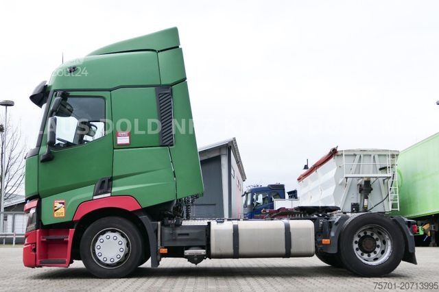 Tractor estándar RENAULT T 480 2-Tanks Standklima Euro 6