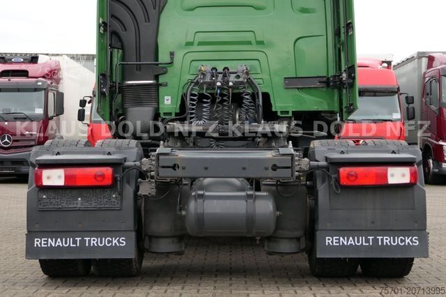 Tractor estándar RENAULT T 480 2-Tanks Standklima Euro 6