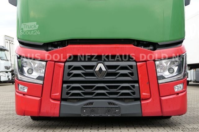 Tractor estándar RENAULT T 480 2-Tanks Standklima Euro 6