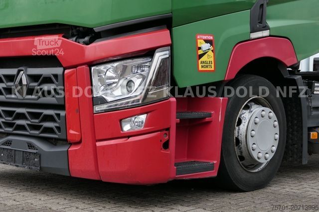 Tractor estándar RENAULT T 480 2-Tanks Standklima Euro 6