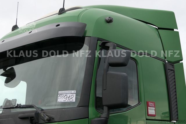 Tractor estándar RENAULT T 480 2-Tanks Standklima Euro 6