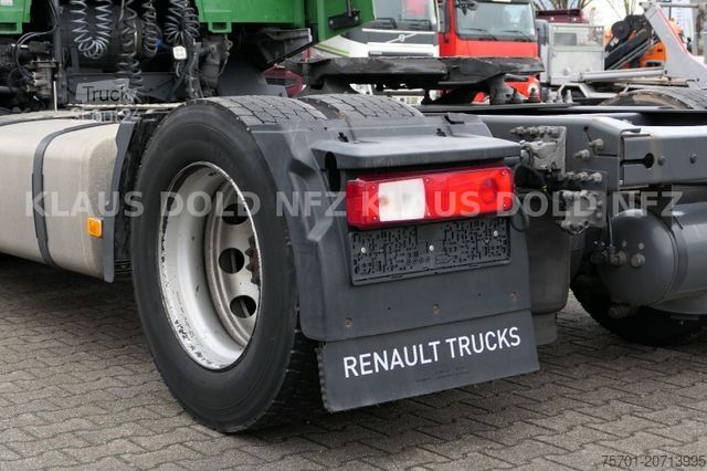 Tractor estándar RENAULT T 480 2-Tanks Standklima Euro 6