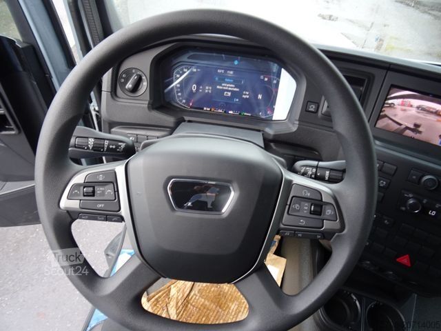 LKW mit Getränkeaufbau MAN 26.320 TGM*8 m Schwenkwand*2,5 to LBW*NLA*Kamera