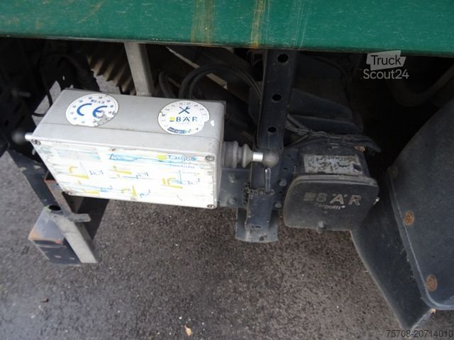 LKW mit Getränkeaufbau MAN 26.360 TGS*Schwenkwand*20 Pal*Lift/Lenk*2,5t LBW