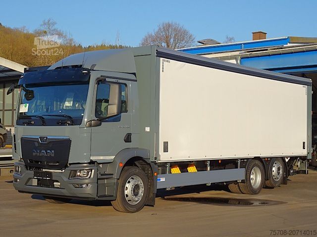 LKW mit Getränkeaufbau MAN 26.320 TGM*8m SafeServer*Lift/Lenk*2,5to LBW*NEU