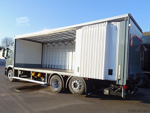 LKW mit Getränkeaufbau MAN 26.320 TGM*8m SafeServer*Lift/Lenk*2,5to LBW*NEU