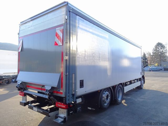 LKW mit Getränkeaufbau MAN 26.320 TGM*8m SafeServer*Lift/Lenk*2,5to LBW*NEU
