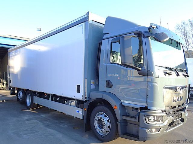 LKW mit Pritsche & Plane MAN 26.320 TGM*8m SafeServer*Lift/Lenk*2,5to LBW*NEU