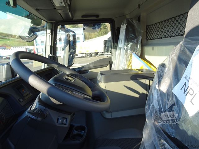 LKW mit Pritsche & Plane MAN 26.320 TGM*8m SafeServer*Lift/Lenk*2,5to LBW*NEU