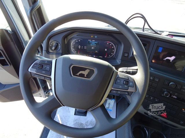 LKW mit Pritsche & Plane MAN 26.320 TGM*8m SafeServer*Lift/Lenk*2,5to LBW*NEU