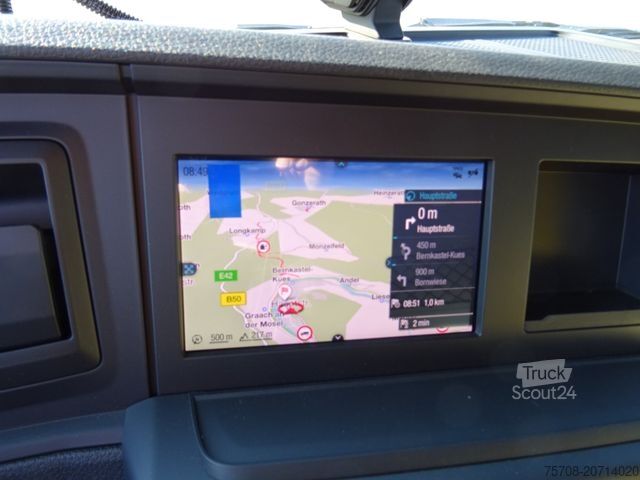 LKW mit Pritsche & Plane MAN 26.320 TGM*8m SafeServer*Lift/Lenk*2,5to LBW*NEU