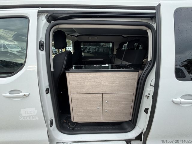 Кемпер PÖSSL Campster Citroen 145 PS Navi, AHK, Head-UP, SHZ