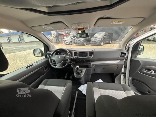 Кемпер PÖSSL Campster Citroen 145 PS Navi, AHK, Head-UP, SHZ