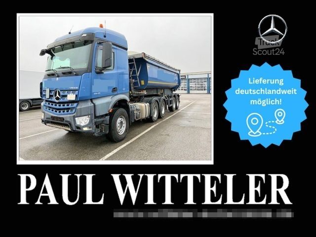 Tractor unit MERCEDES-BENZ Arocs 3345 LS 6x4 Klima+Retarder+Zuggesamt 60to
