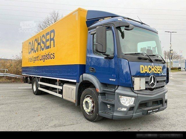 LKW-Fahrgestell MERCEDES-BENZ Actros 1832 L Koffer LBW 1,5t+Koffer 8,1m+Klima
