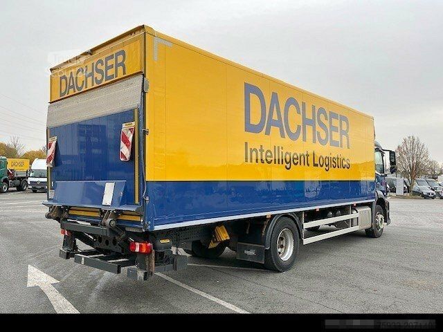 LKW-Fahrgestell MERCEDES-BENZ Actros 1832 L Koffer LBW 1,5t+Koffer 8,1m+Klima