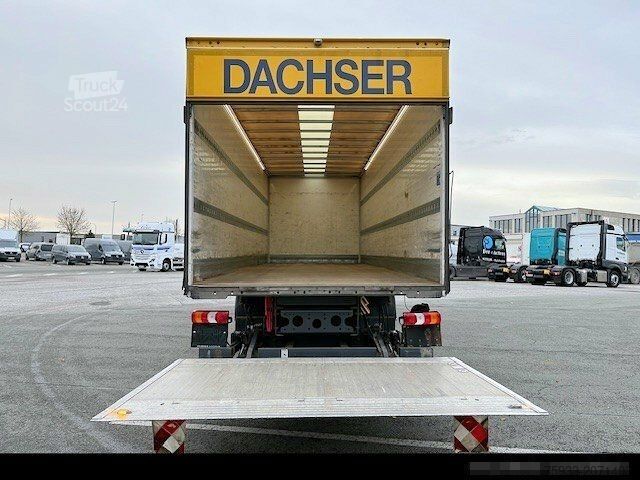 LKW-Fahrgestell MERCEDES-BENZ Actros 1832 L Koffer LBW 1,5t+Koffer 8,1m+Klima