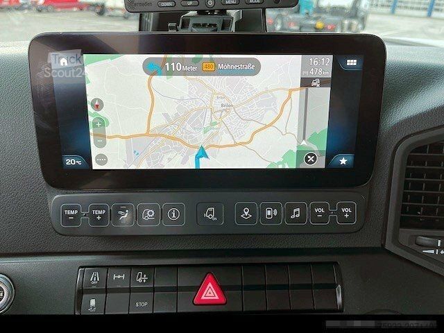 LKW-Fahrgestell MERCEDES-BENZ Actros 1832 L Koffer LBW 1,5t+Koffer 8,1m+Klima