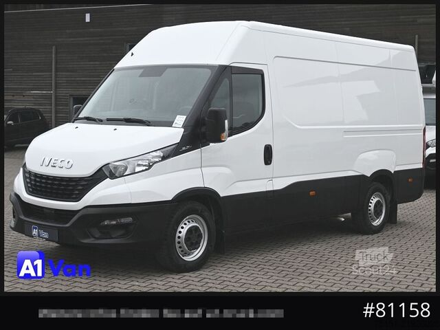 Kastenwagen hoch IVECO Daily 35S16 Kasten, Klima, AHK, 3-Sitzer