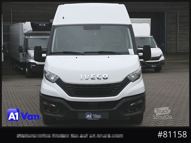 Kastenwagen hoch IVECO Daily 35S16 Kasten, Klima, AHK, 3-Sitzer