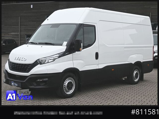 Kastenwagen IVECO Daily 35S16 Kasten, Klima, AHK, 3-Sitzer