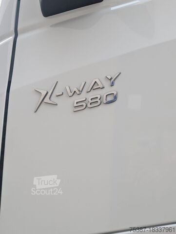 Teherautó alváz Iveco XWAY580