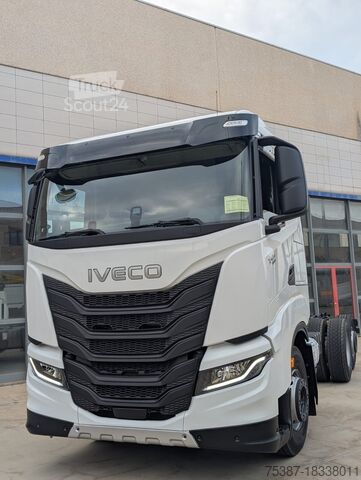 σασί φορτηγού IVECO XWAY580