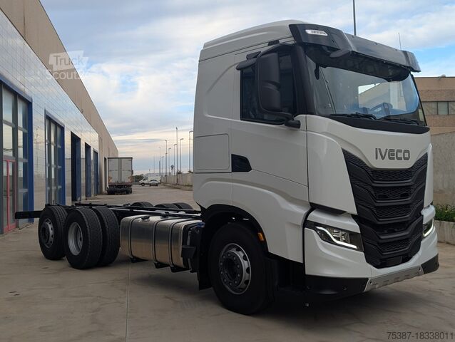 Teherautó alváz IVECO XWAY580