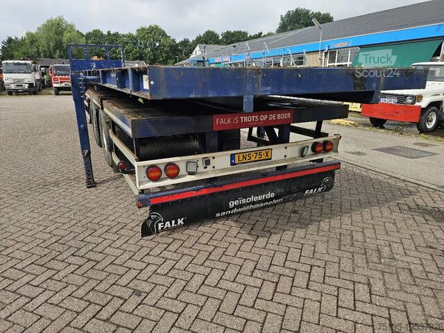Plattformanhänger DECKERS DECKERS