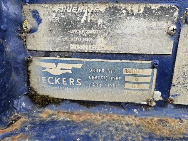 Plattformanhänger DECKERS DECKERS