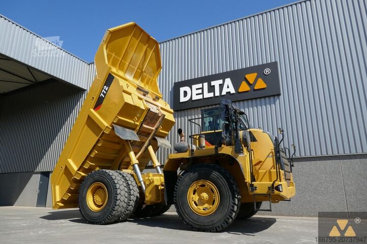 Damper Caterpillar 772