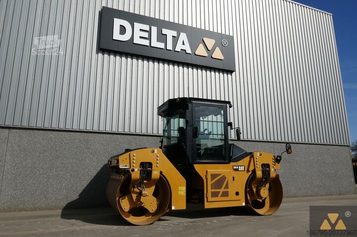 Tandem silindir Caterpillar CB10